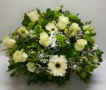 Canasto de Flores de la Temporada Mediano