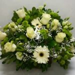 Canasto de Flores de la Temporada Mediano Grande